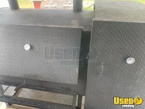 2015 Bbq Food Trailer Barbecue Food Trailer Exterior Customer Counter Tennessee for Sale