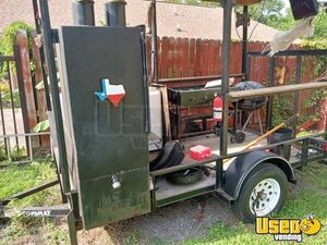 2015 Bbq Pit Trailer Barbecue Food Trailer 4 Texas for Sale