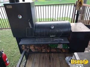 2015 Bbq Pit Trailer Barbecue Food Trailer 5 Texas for Sale
