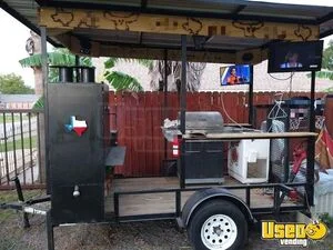 2015 Bbq Pit Trailer Barbecue Food Trailer Texas for Sale