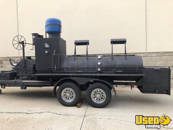 2015 Bbq Smoker Trailer Open Bbq Smoker Trailer California for Sale