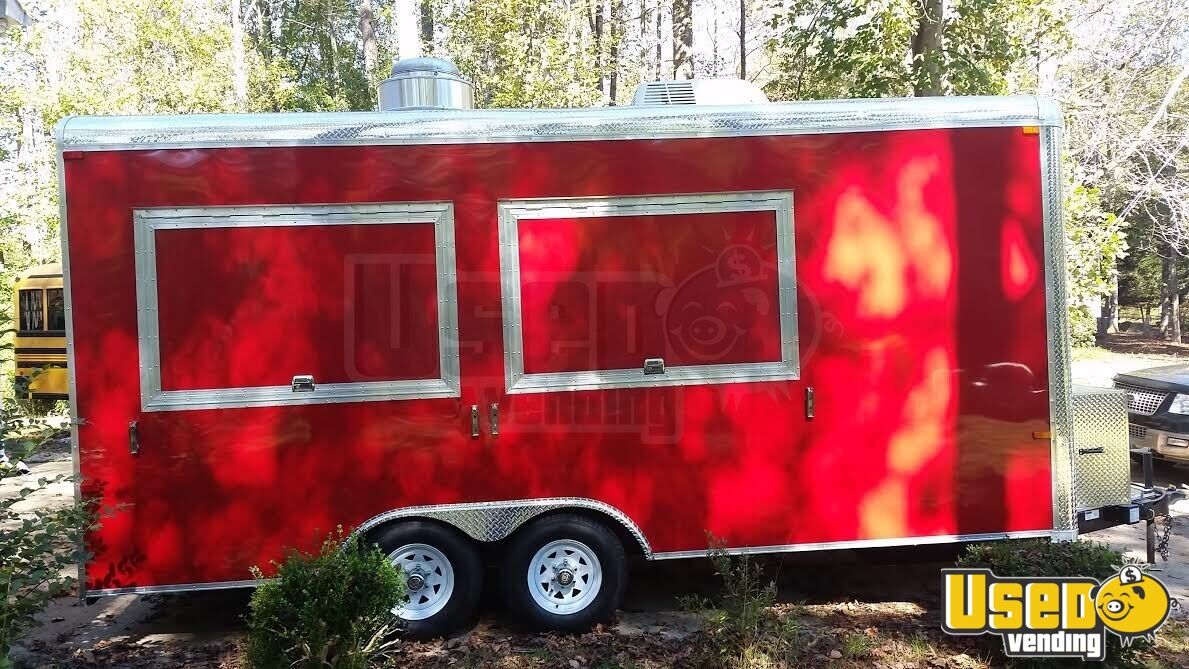 2015 Best Built Concession Trailer in for Sale Mobile Kitchen