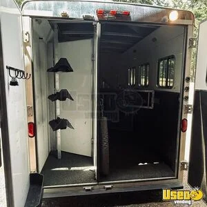 2015 Bison Lt 3-horse Lq Trailer Fresh Water Pump Oregon for Sale