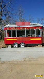 2015 Bosshog Inc Trolley Car Style Kitchen Food Trailer West Virginia for Sale
