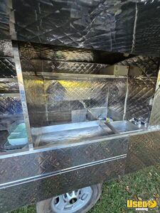 2015 Canteen Truck Lunch Serving Food Truck 13 Florida Gas Engine for Sale