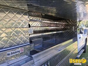 2015 Canteen Truck Lunch Serving Food Truck 7 Florida Gas Engine for Sale