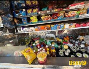 2015 Canteen Truck Lunch Serving Food Truck 8 Florida Gas Engine for Sale