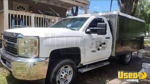 2015 Canteen Truck Lunch Serving Food Truck Florida Gas Engine for Sale