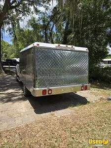 2015 Canteen Truck Lunch Serving Food Truck Gas Engine Florida Gas Engine for Sale
