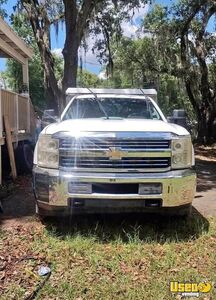 2015 Canteen Truck Lunch Serving Food Truck Transmission - Automatic Florida Gas Engine for Sale