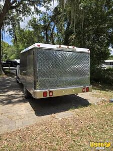 2015 Canteen Truck Lunch Serving Food Truck Transmission - Automatic Florida Gas Engine for Sale