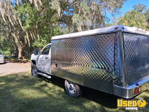 2015 Canteen Truck Lunch Serving Food Truck Warming Cabinet Florida Gas Engine for Sale