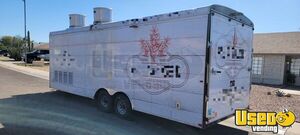 2015 Car Hauler Kitchen Food Trailer Concession Window Arizona for Sale