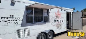 2015 Car Hauler Kitchen Food Trailer Spare Tire Arizona for Sale