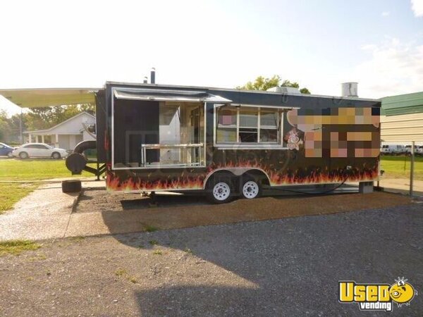 2015 Cargo Barbecue Food Trailer Tennessee for Sale