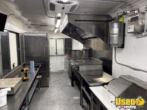 2015 Cargo Craft Kitchen Food Trailer Diamond Plated Aluminum Flooring Manitoba for Sale