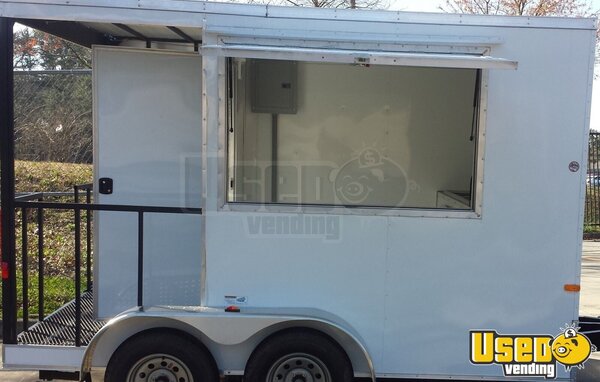 2015 Cargo Craft Sports Series Barbecue Food Trailer Georgia for Sale