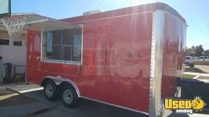2015 Cargo Kitchen Food Trailer Air Conditioning California for Sale