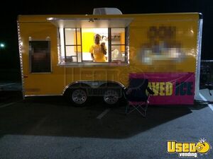2015 Cargo Kitchen Food Trailer Air Conditioning Texas for Sale