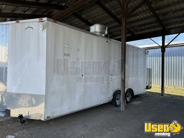 2015 Cargo Kitchen Food Trailer Indiana for Sale