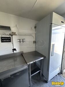 2015 Cargo Kitchen Food Trailer Interior Lighting Indiana for Sale