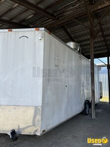 2015 Cargo Kitchen Food Trailer Stainless Steel Wall Covers Indiana for Sale