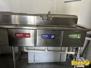 2015 Cargo Kitchen Food Trailer Water Tank Indiana for Sale