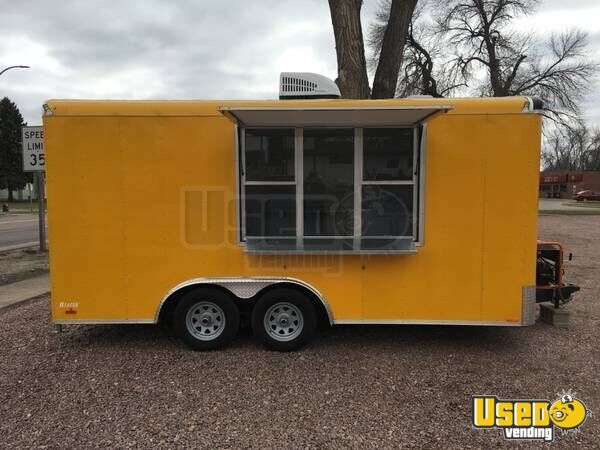 2015 Cargo Mate Kitchen Food Trailer Iowa for Sale