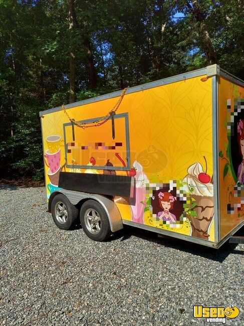 2015 Cargo Trailer Beverage - Coffee Trailer Virginia for Sale