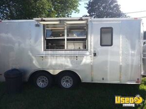 2015 Cargo Trailer Kitchen Food Trailer New York for Sale