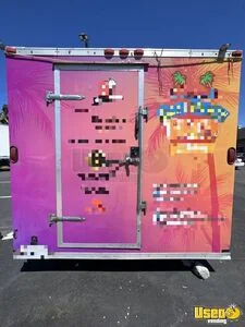 2015 Carrier Kitchen Food Trailer Generator California Gas Engine for Sale