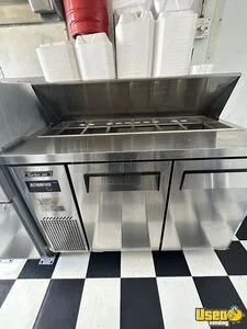 2015 Carrier Kitchen Food Trailer Pro Fire Suppression System California Gas Engine for Sale