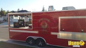 2015 Carson Barbecue Food Trailer California for Sale