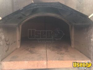 2015 Casa 2g80 Wood-fired Brick Oven Pizza Concession Trailer Pizza Trailer 4 Utah for Sale