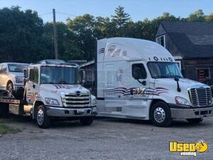2015 Cascadia Freightliner Semi Truck 2 Massachusetts for Sale