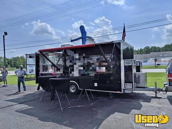 2015 Catering And Kitchen Food Trailer Kitchen Food Trailer Indiana for Sale
