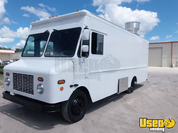 2015 Chevy Step Van 18 Foot Diesel All-purpose Food Truck California Diesel Engine for Sale