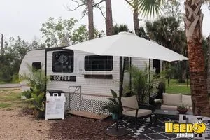 2015 Coffee Trailer Beverage - Coffee Trailer Concession Window Florida for Sale