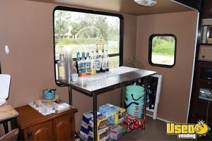 2015 Coffee Trailer Beverage - Coffee Trailer Exterior Customer Counter Florida for Sale