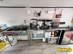 2015 Coffee Trailer Beverage - Coffee Trailer Exterior Customer Counter North Carolina for Sale