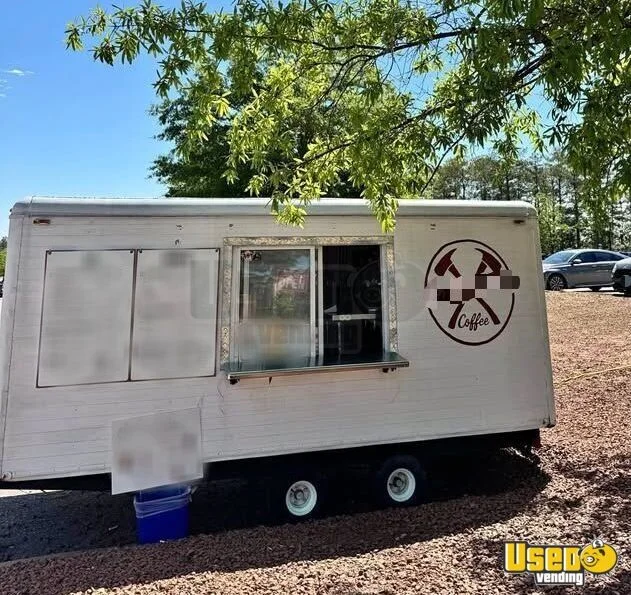 2015 Coffee Trailer Beverage - Coffee Trailer North Carolina for Sale