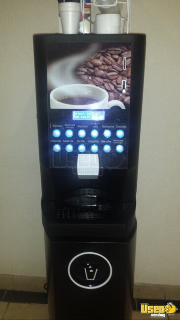 2015 Coffee Vending Pros 12 Selection Coffee Vending #cvp Coffee Vending Machine Texas for Sale