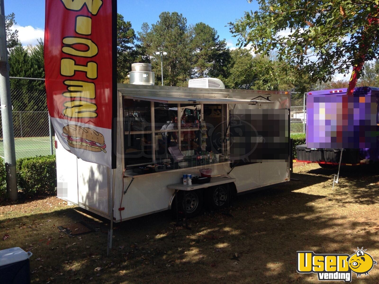 2015 8 X 22 Food Concession Trailer For Sale In Georgia