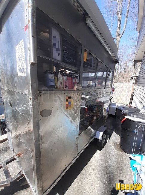 2015 Compact Coffee Concession Trailer Beverage - Coffee Trailer New Jersey for Sale
