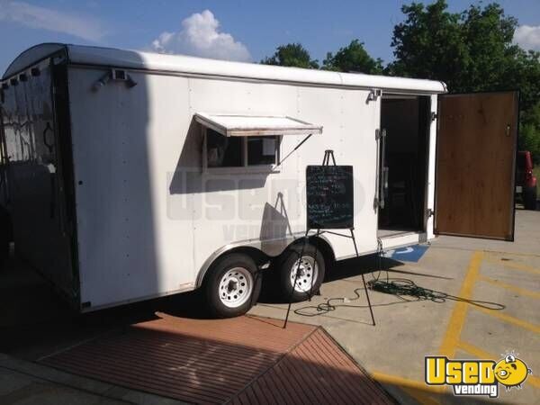 2015 Concession Food Trailer Texas for Sale