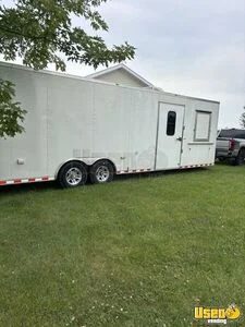 2015 Concession Trailer Concession Trailer Air Conditioning Iowa for Sale