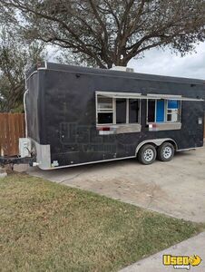 2015 Concession Trailer Concession Trailer Air Conditioning Texas for Sale