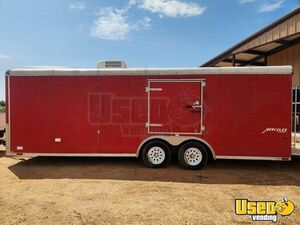 2015 Concession Trailer Concession Trailer Cabinets Texas for Sale