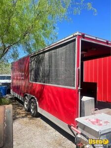 2015 Concession Trailer Concession Trailer Concession Window Texas for Sale