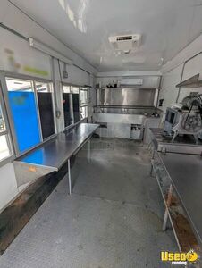 2015 Concession Trailer Concession Trailer Diamond Plated Aluminum Flooring Texas for Sale
